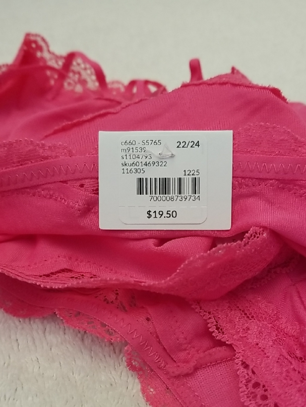 Cacique 22/24 Cheeky Panty - Picture 8 of 11